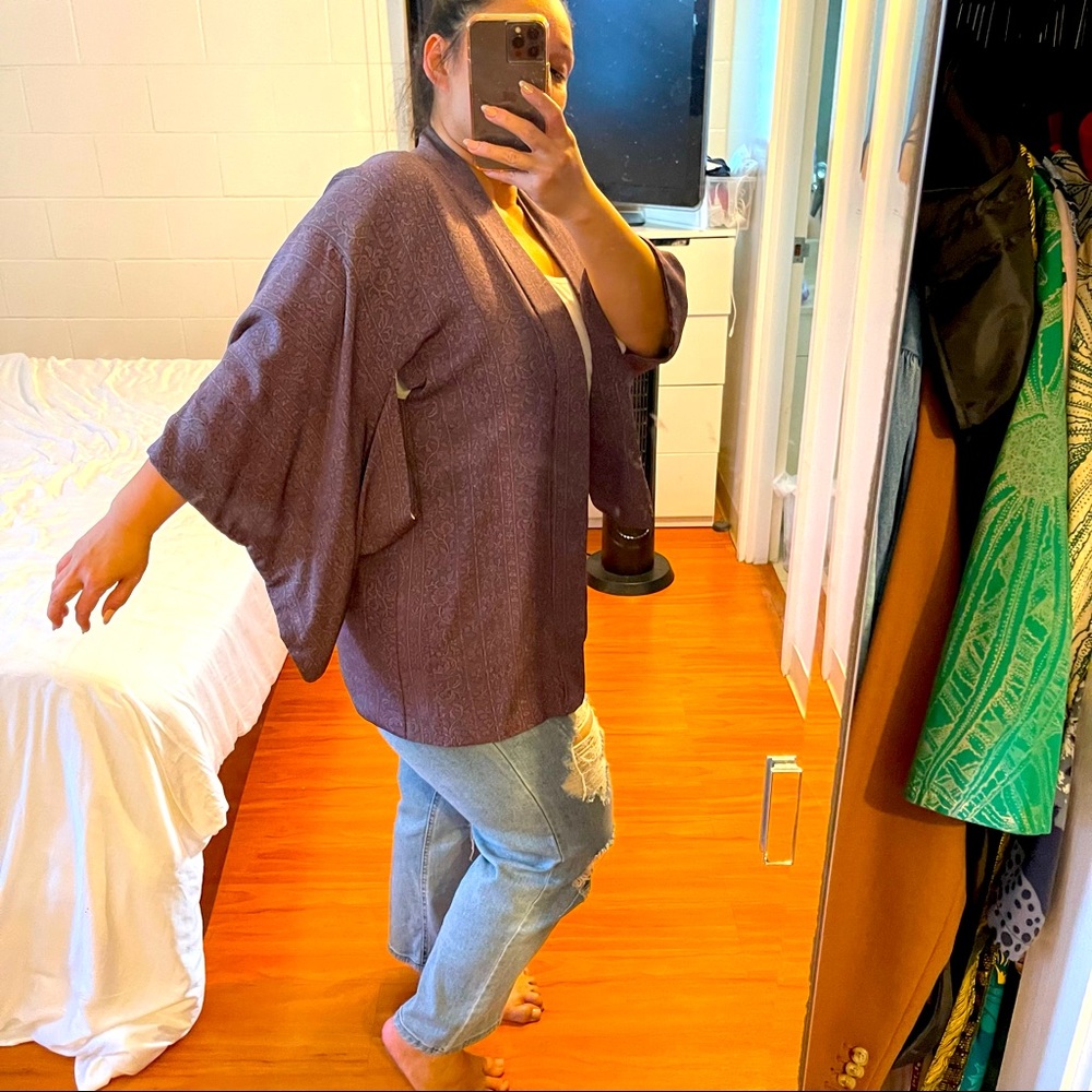 Gorgeous Japanese Kimono Jacket